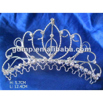 Diamant-Braut-Tiara-Kamm (GWST12-060)